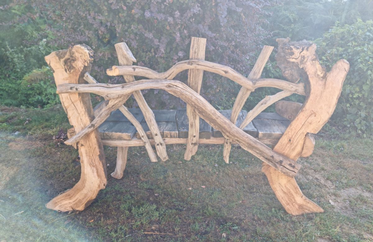 Garden Bench 4